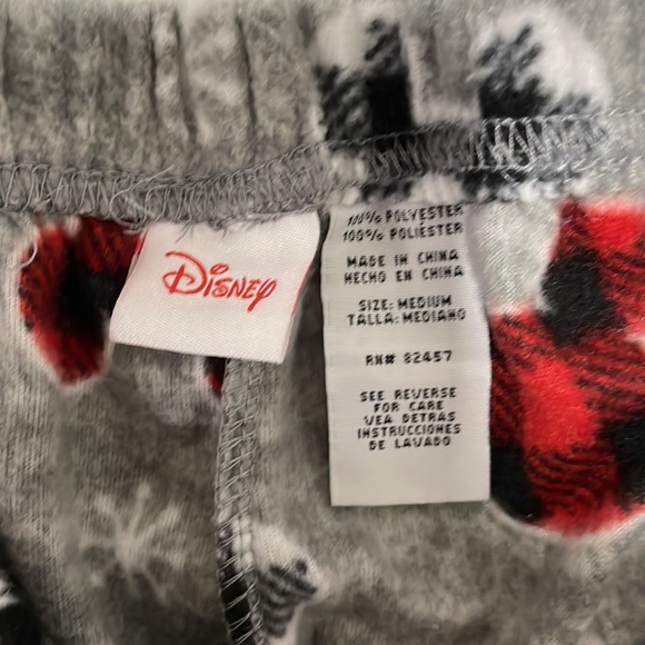 Disney - Christmas Pajama Pants - Large - Picture 2 of 2